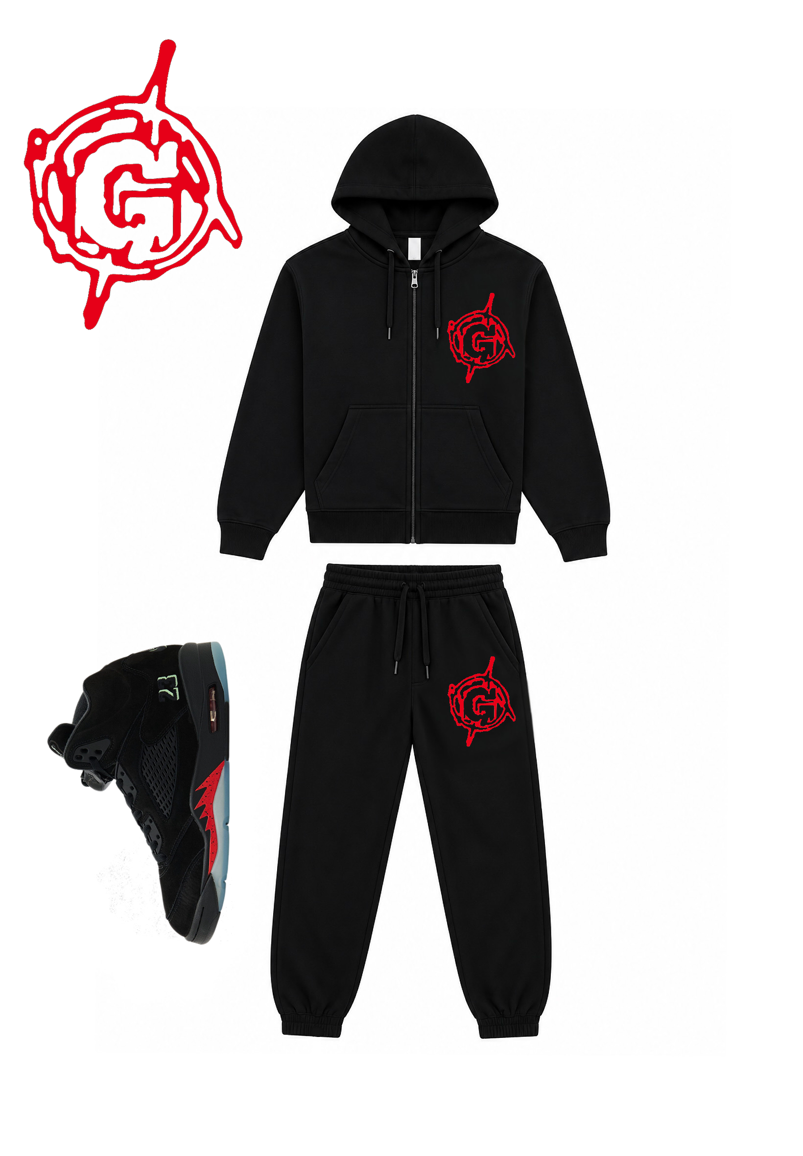 Red primetime set